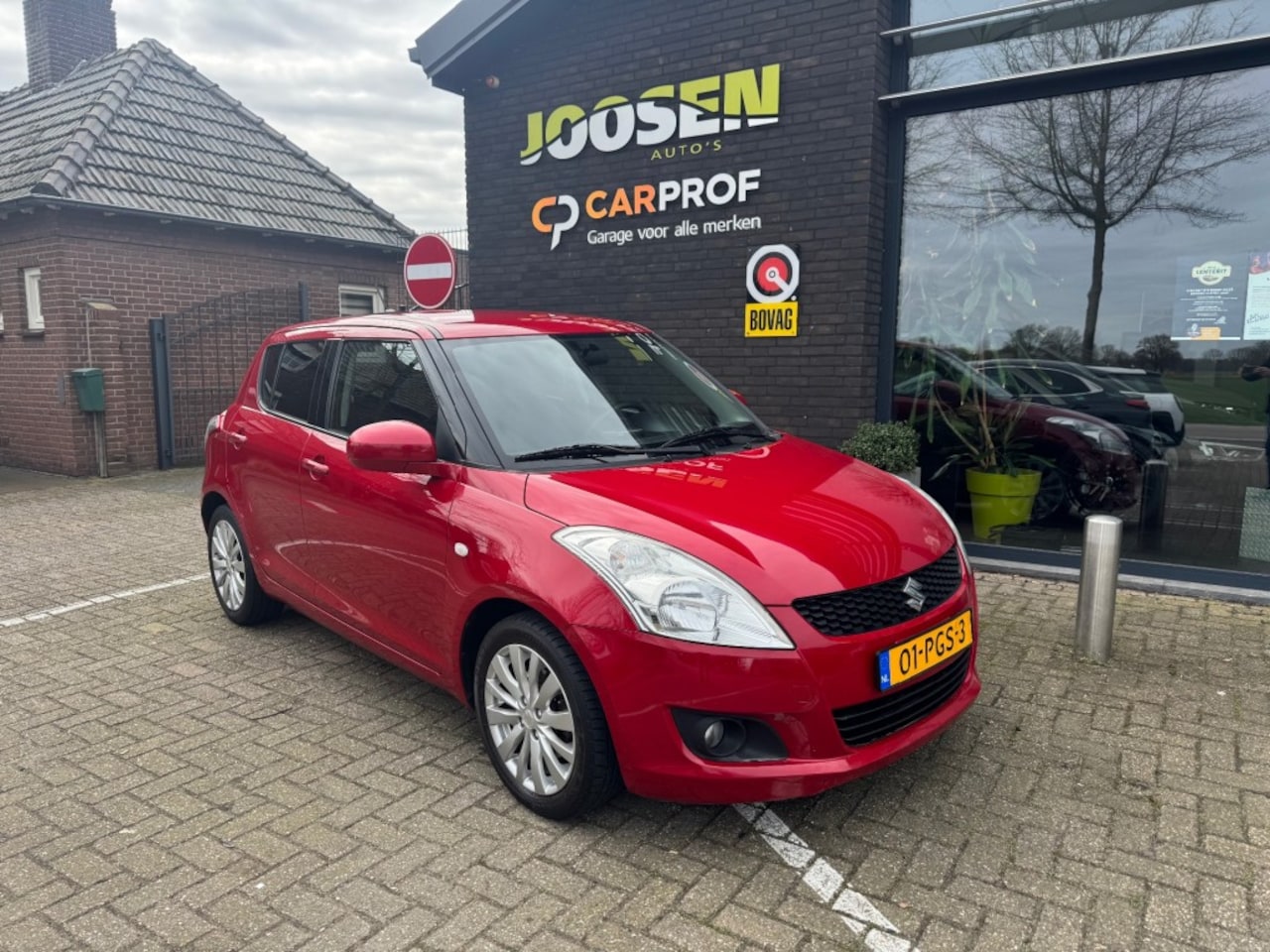 Suzuki Swift - 1.2 Exclusive EASSS 1.2 EXCLUSIVE EASSS - AutoWereld.nl