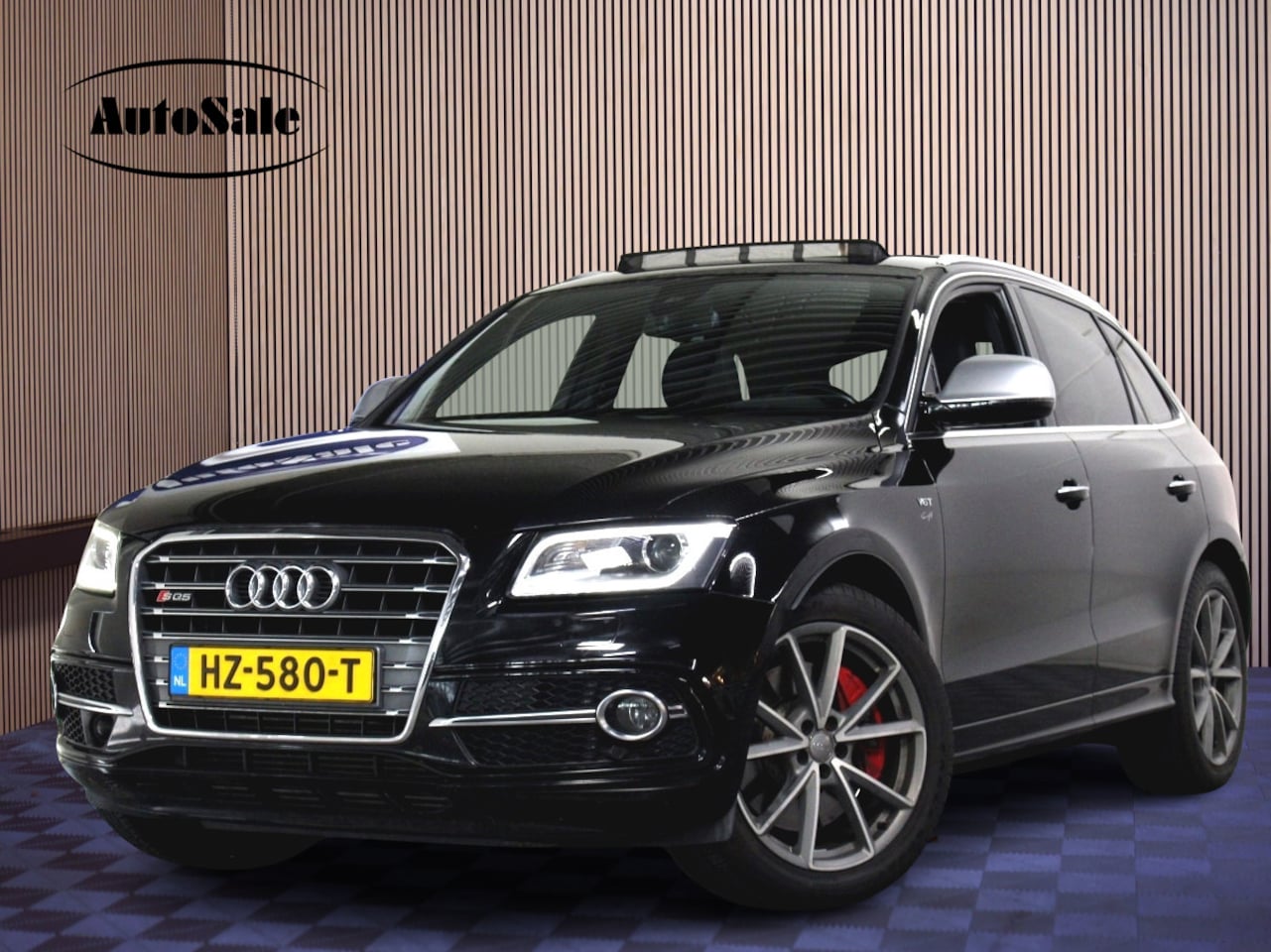 Audi Q5 SQ5 - 3.0 TDI Quattro PANO ACC B&O NAVI DAB STANDKCHL TREKHAAK '15 - AutoWereld.nl