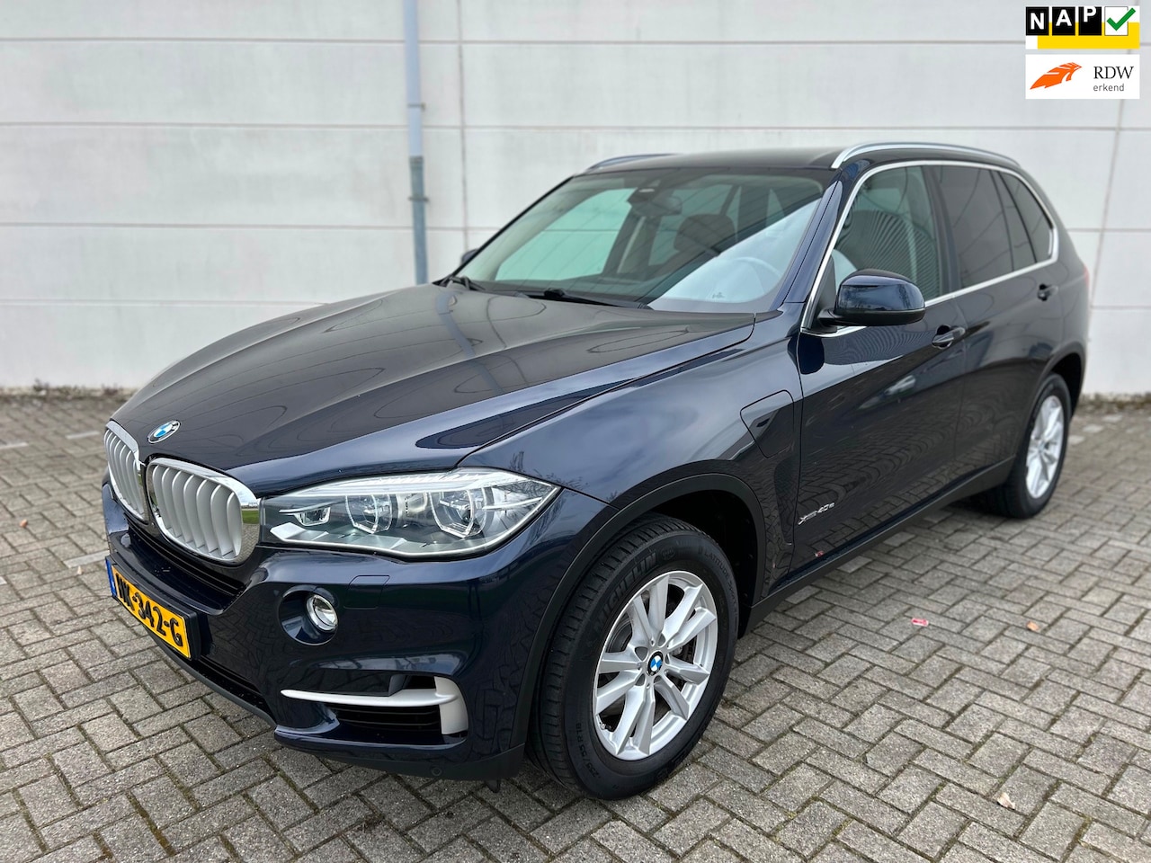 BMW X5 - XDrive 40e High Executive 2015 Led Head Up Trekhaak Soft close Apk 01-2027 NL-Auto - AutoWereld.nl