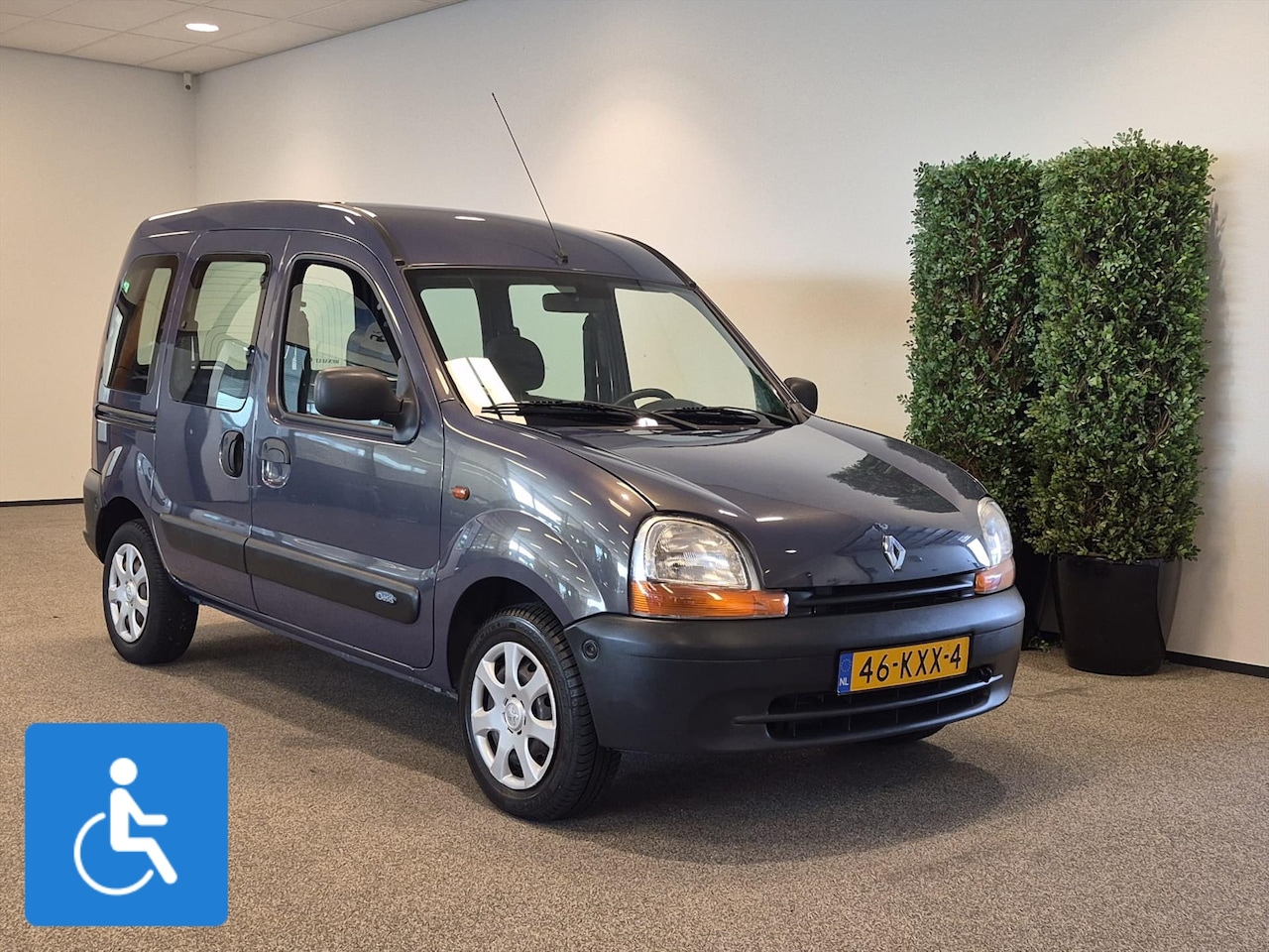 Renault Kangoo - Rolstoelauto - AutoWereld.nl