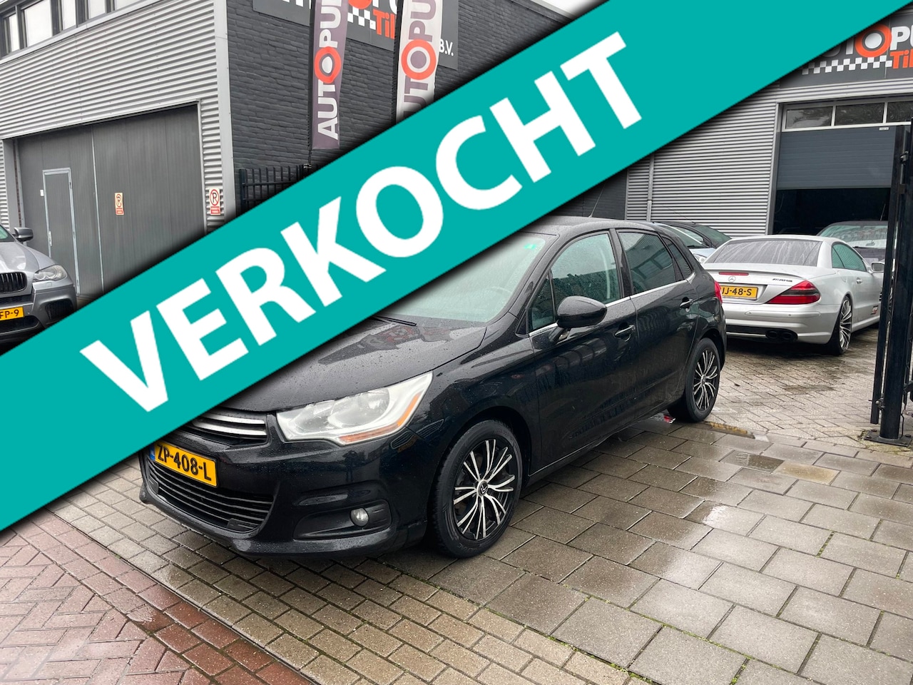 Citroën C4 - 1.6 VTi Collection Trekhaak Airco NAP APK - AutoWereld.nl