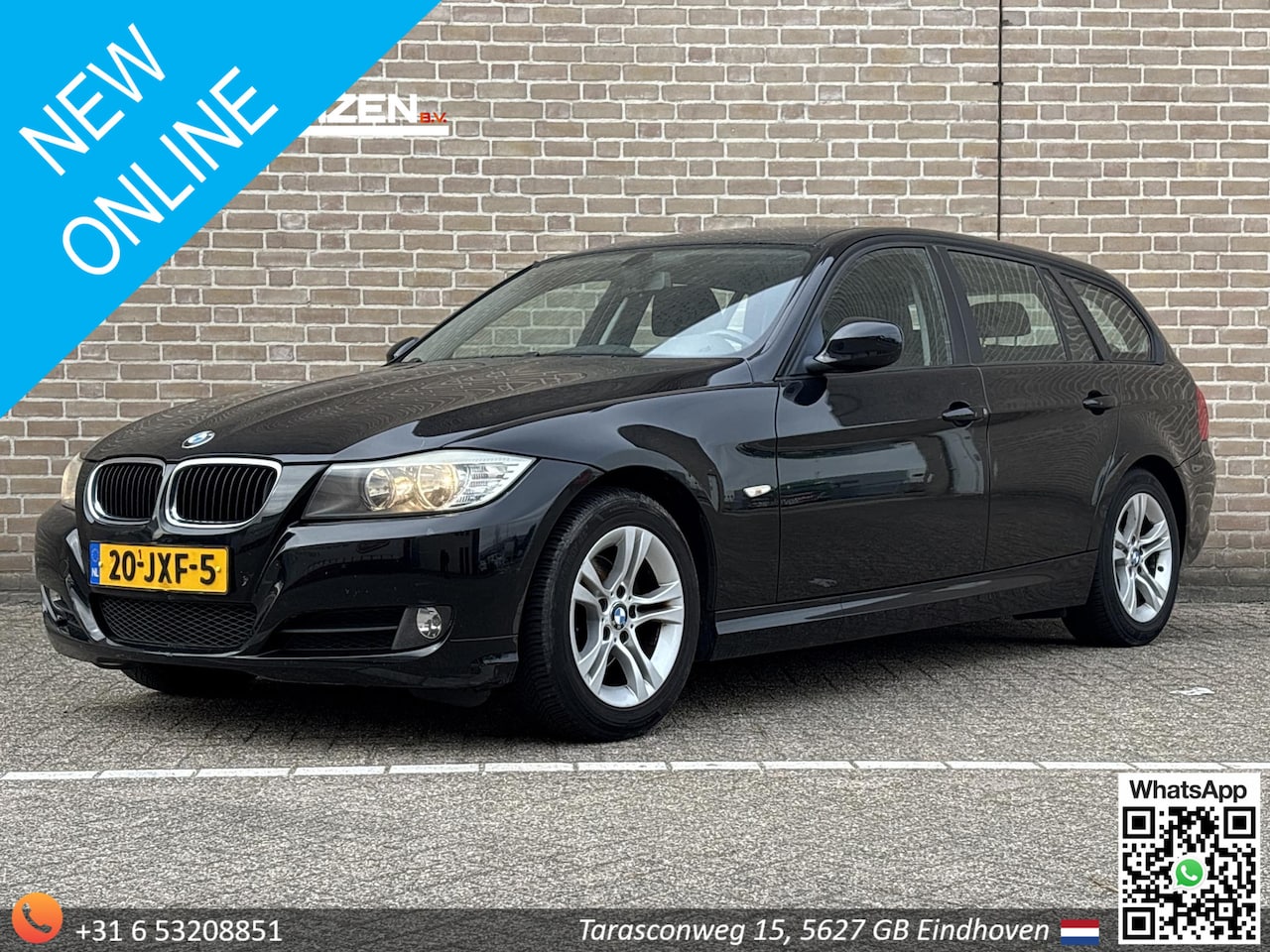 BMW 3-serie Touring - 316i Business Line | Climate | Cruise | Navi | PDC | - AutoWereld.nl