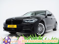 BMW 5-serie Touring - 530e xDrive | Leder | Trekhaak | Camera | Adaptive Cruise | Stoelverwarming | DAB | Carpla
