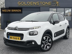 Citroën C3 - 1.2 PureTech S&S Shine Navi, Camera, Keyless, 110pk, Clima, Cruise, Lm velgen, Pdc, Net be