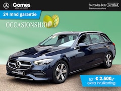 Mercedes-Benz C-klasse Estate - 200 Launch Edition Luxury Line | Trekhaak | Rijassistentiepakket | Achteruitrijcamera | Sf
