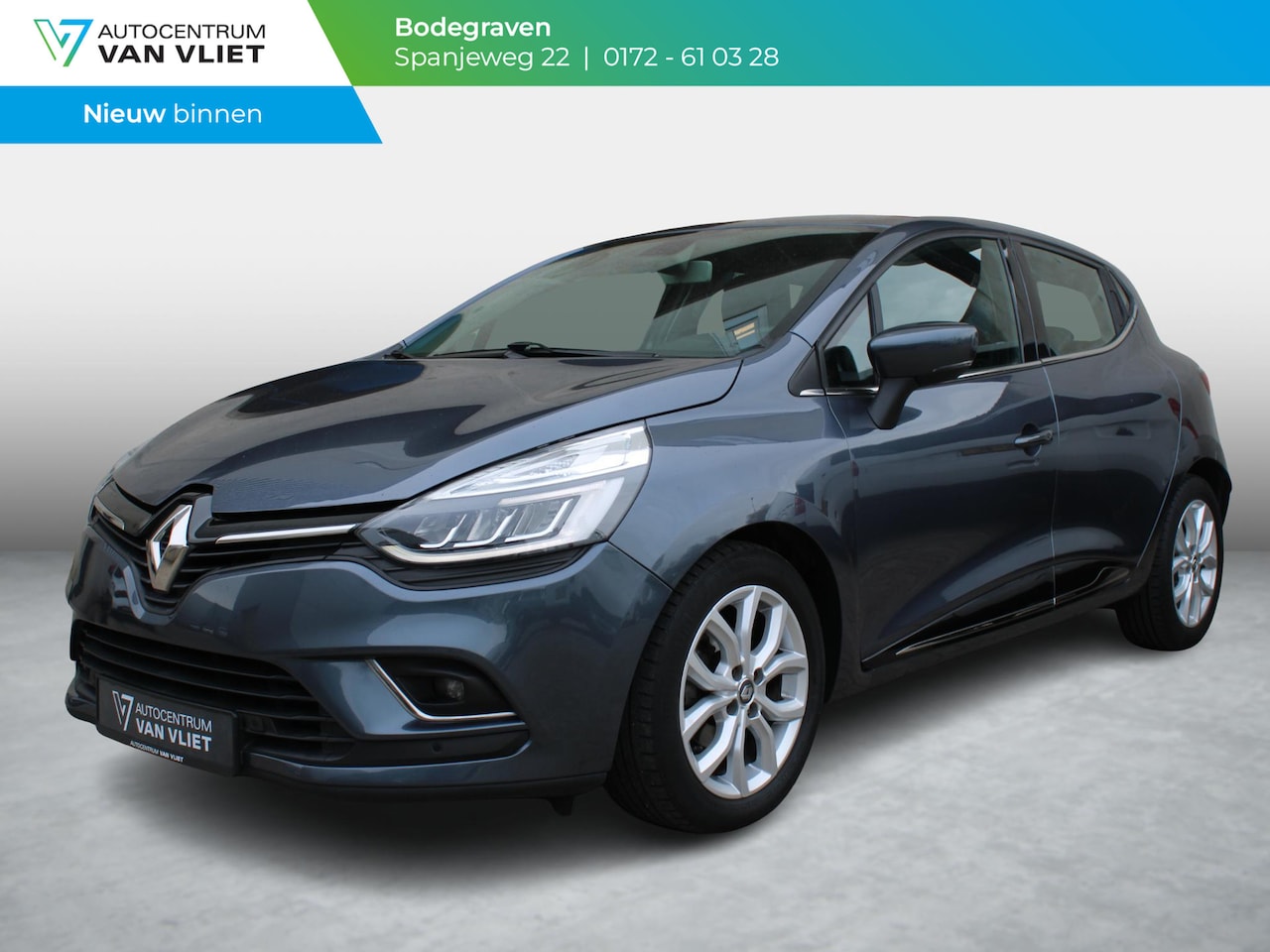 Renault Clio - 0.9 TCe Intens | 12 MAANDEN BOVAG GARANTIE | AFNEEMBARE TREKHAAK | - AutoWereld.nl