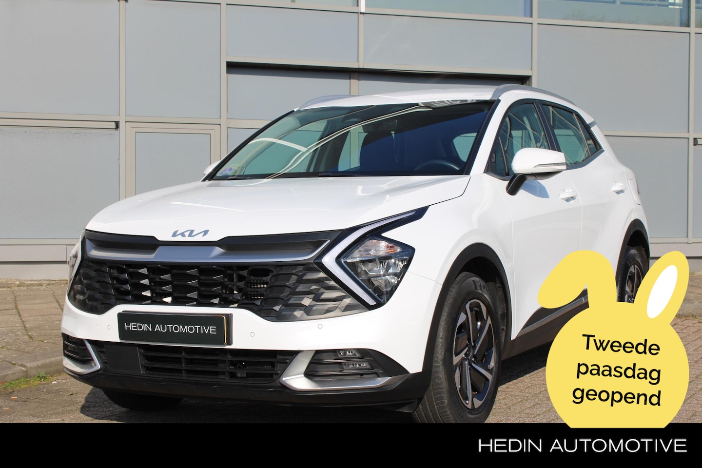 Kia Sportage - 1.6 T-GDi Hybrid DynamicLine | Trekhaak | Navigatie l Camera l Climate control | Adapt. Cr - AutoWereld.nl