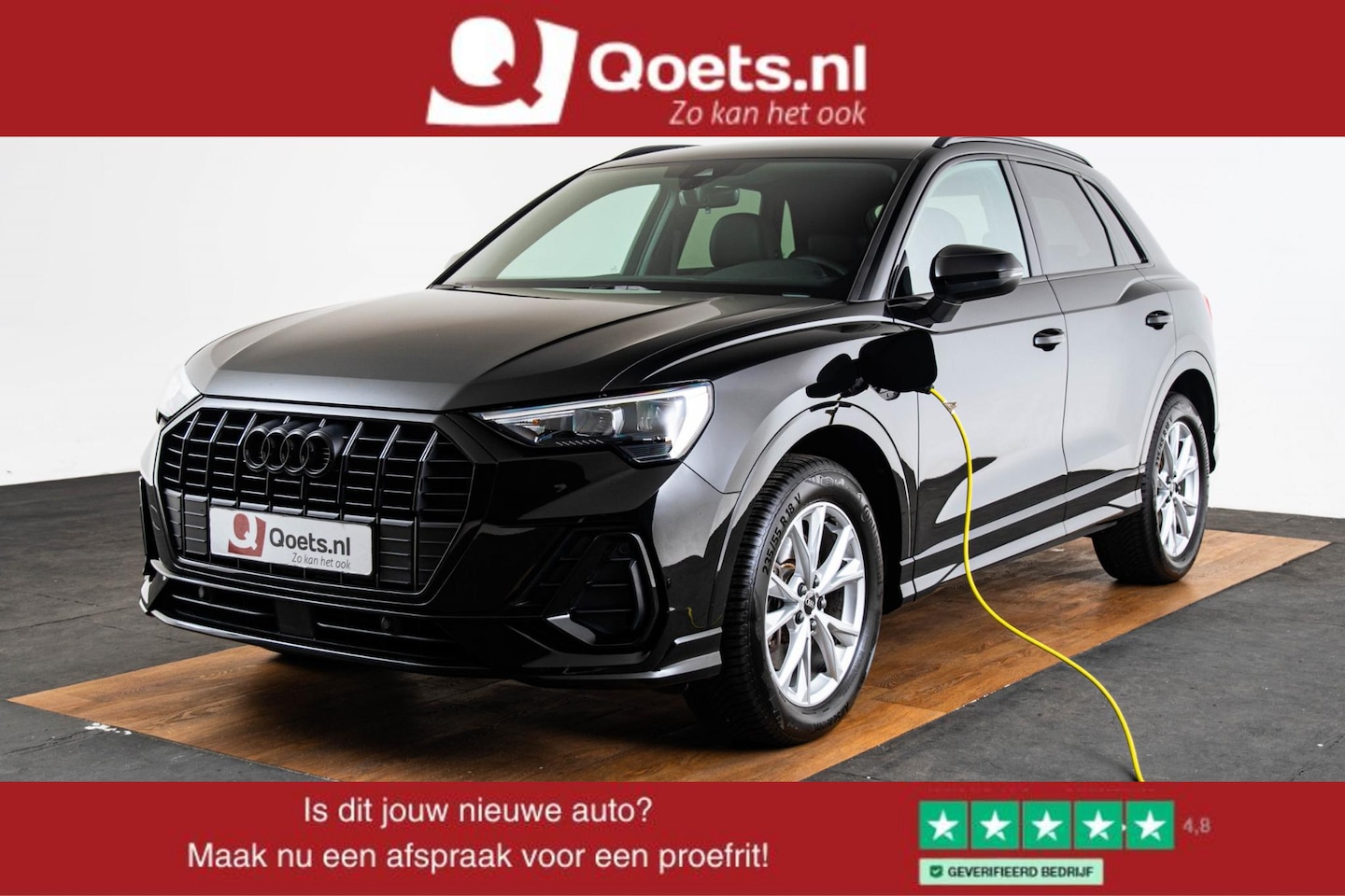 Audi Q3 - 45 TFSI e S edition Trekhaak - Sportstoelen - stoelverwarming - MMI navigatie plus - Park - AutoWereld.nl