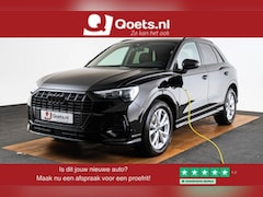 Audi Q3 - 45 TFSI e S edition Trekhaak - Sportstoelen - stoelverwarming - MMI navigatie plus - Parke