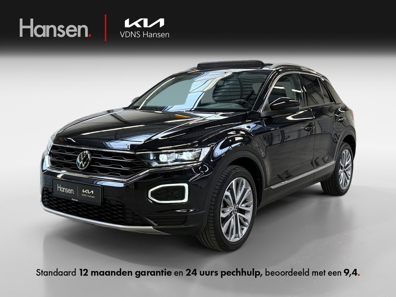 Volkswagen T-Roc - 1.0 TSI Style Business I Pano I Trekhaak I Stoelverwarming - AutoWereld.nl
