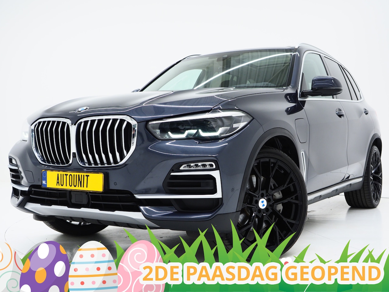 BMW X5 - xDrive45e High Executive | Panoramadak | Luchtvering | Trekhaak | Head Up | Camera | Keyle - AutoWereld.nl