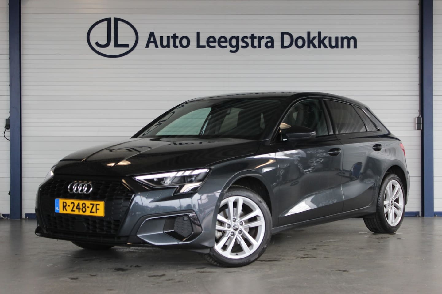 Audi A3 Sportback - 30 TFSI Advanced Edition Black Optic | Carplay | Adapt. Cruise | Sportstoelen | Clima | Pr - AutoWereld.nl