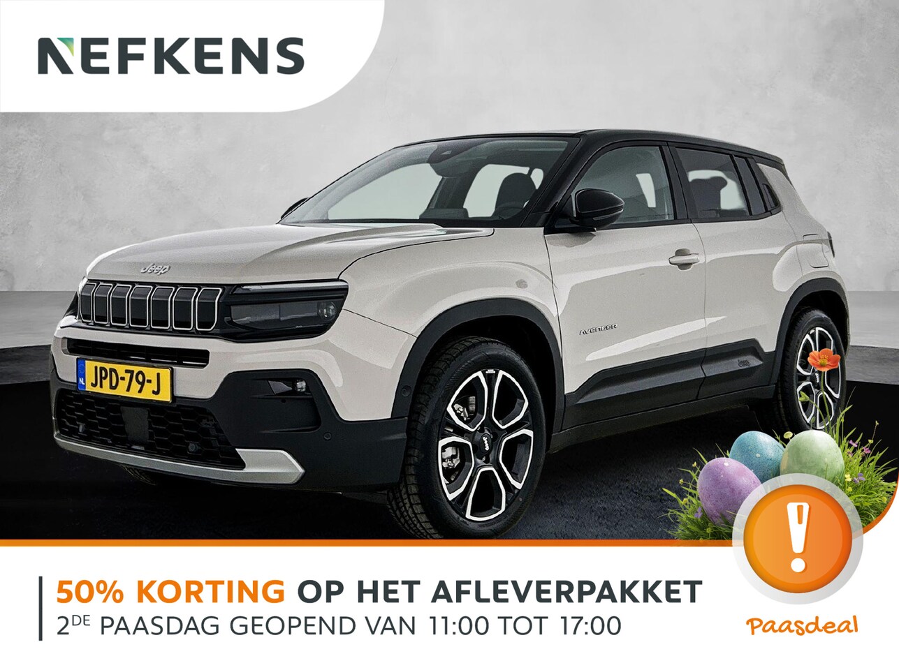 Jeep Avenger - Summit 54kWh Summit 54 kWh - AutoWereld.nl