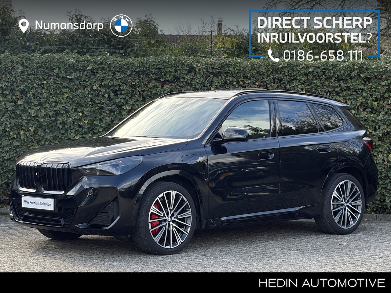 BMW X1 - xDrive25e | M-Sport Pro | 20'' | Panorama | Stuur + Stoelverw. | Elek. Trekhaak | Camera - AutoWereld.nl
