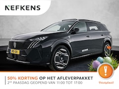 Peugeot e-5008 - GT Avantage 73 kWh 210pk Automaat | 8 JAAR GARANTIE | Schuif-/Kanteldak | Leder | 360 Came