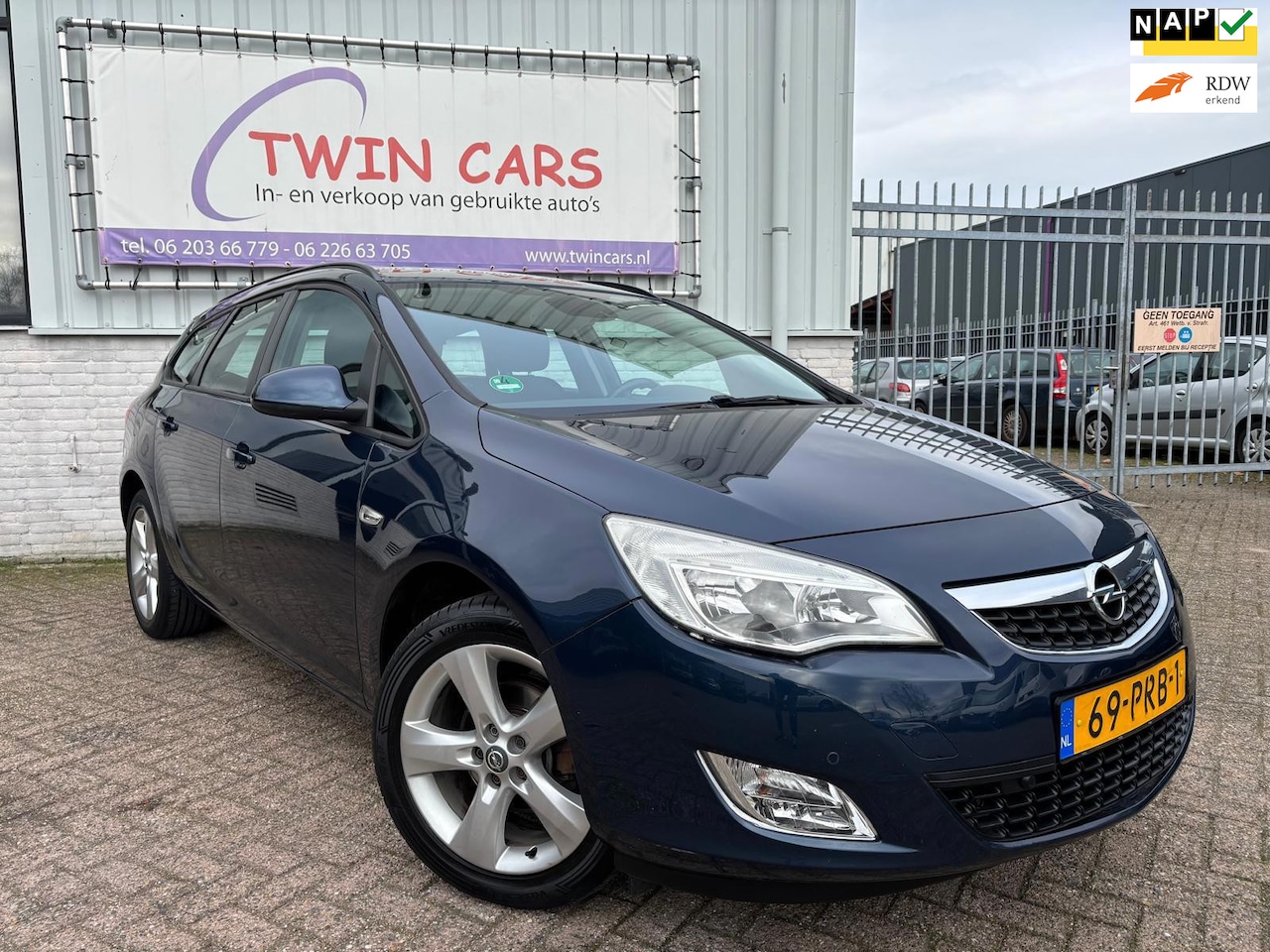 Opel Astra Sports Tourer - 1.4 Edition Navi Airco - AutoWereld.nl