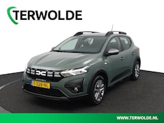 Dacia Sandero Stepway - ECO-G 100 Expression | Trekhaak | Navigatie | Parkeercamera | Keyless Entry |