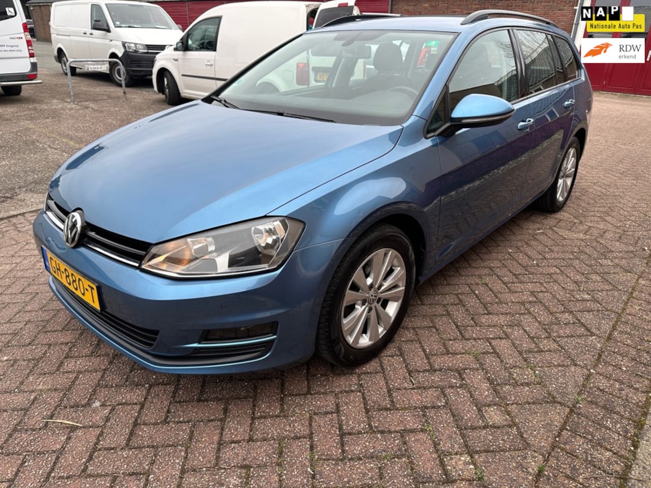 Volkswagen Golf Variant - 1.4 TSI Comfortline NAVI PDC STUURBED - AutoWereld.nl