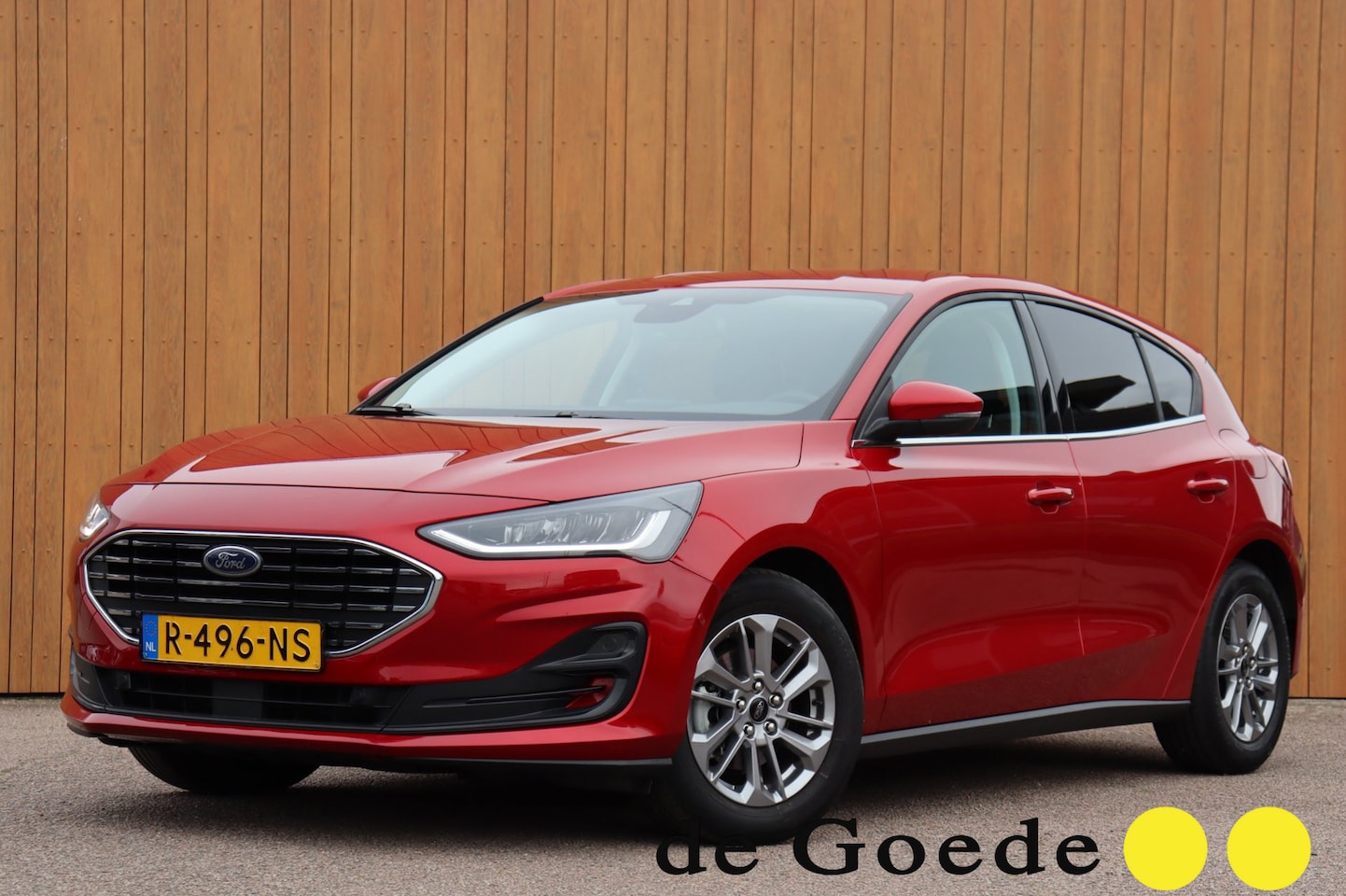 Ford Focus - 1.0 EB Hybrid Titanium Style org.NL stoel+raamverw. camera - AutoWereld.nl