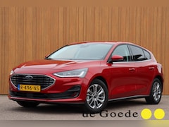 Ford Focus - 1.0 EB Hybrid Titanium Style org.NL stoel+raamverw. camera