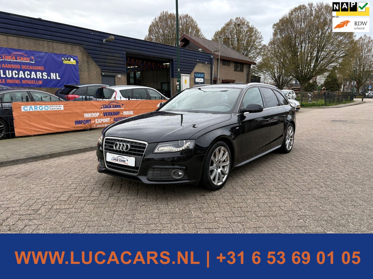 Audi A4 Avant - 1.8 TFSI quattro Pro Line S 1.8 TFSI quattro Pro Line S - AutoWereld.nl