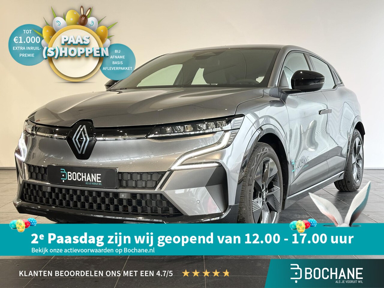 Renault Mégane E-Tech - Evolution 130 pk 60 kWh comfort range DEMO | PACK WINTER COMFORT | PACK NAVIGATION | PACK - AutoWereld.nl