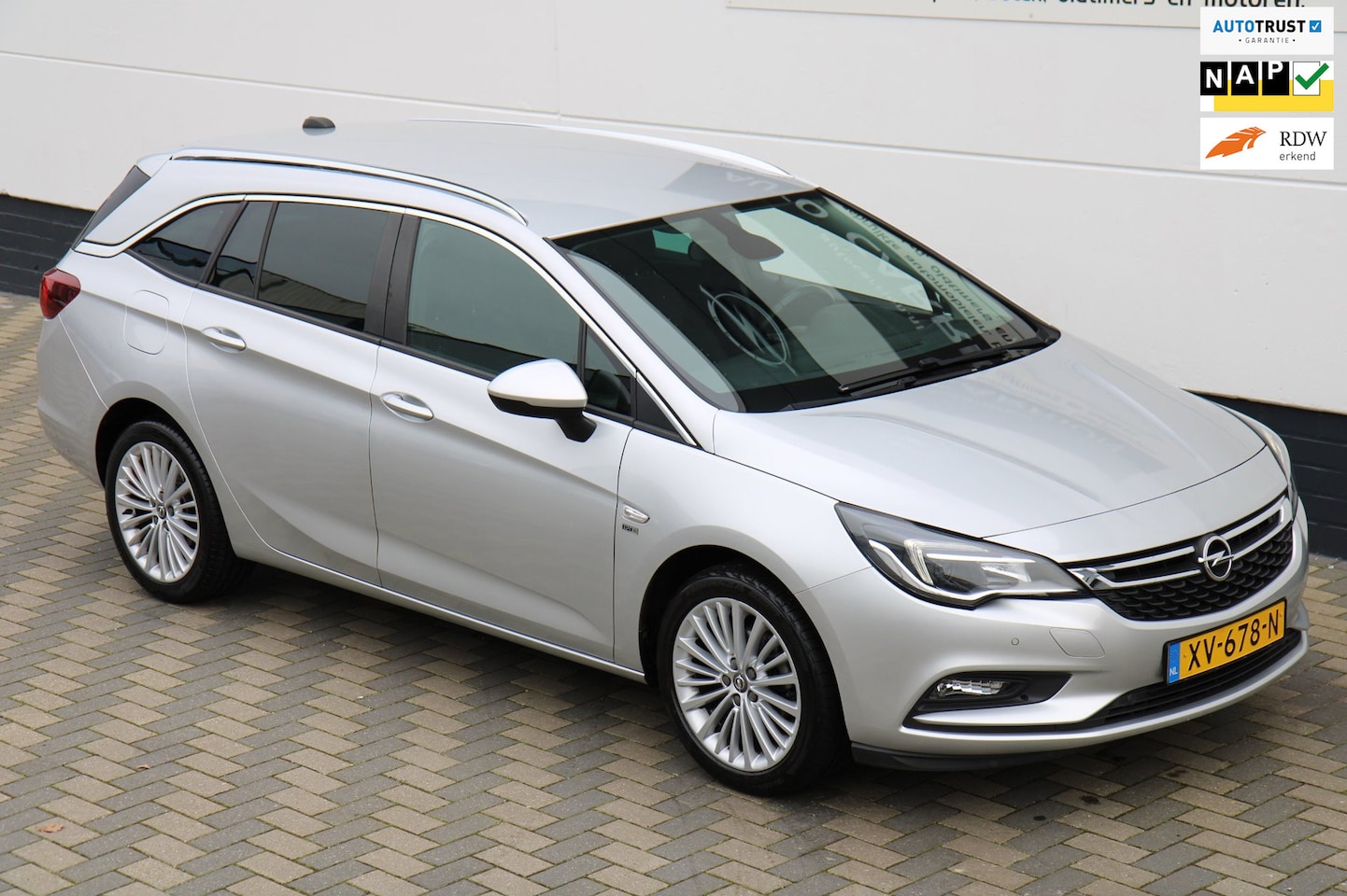 Opel Astra Sports Tourer - 1.4 Turbo 120 Jaar Edition 1.4 Turbo 150PK 120 Jaar Edition - AutoWereld.nl