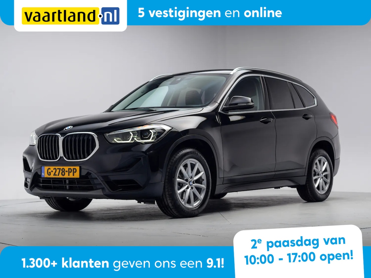 BMW X1 - sDrive18i Executive Edition Aut. FACELIFT [ Head-up Sportstoelen Navi.Prof ] - AutoWereld.nl