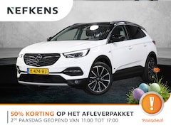 Opel Grandland X - 225PK Hybrid Ultimate | 1ste eigenaar | LEER | Stoelkoeling/Stoel/Voorruitverwarming | FUL