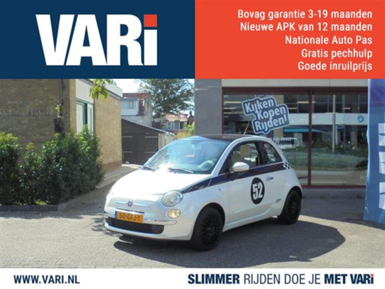 Fiat 500 - 1.4-16V Lounge 1.4 16V Lounge - AutoWereld.nl