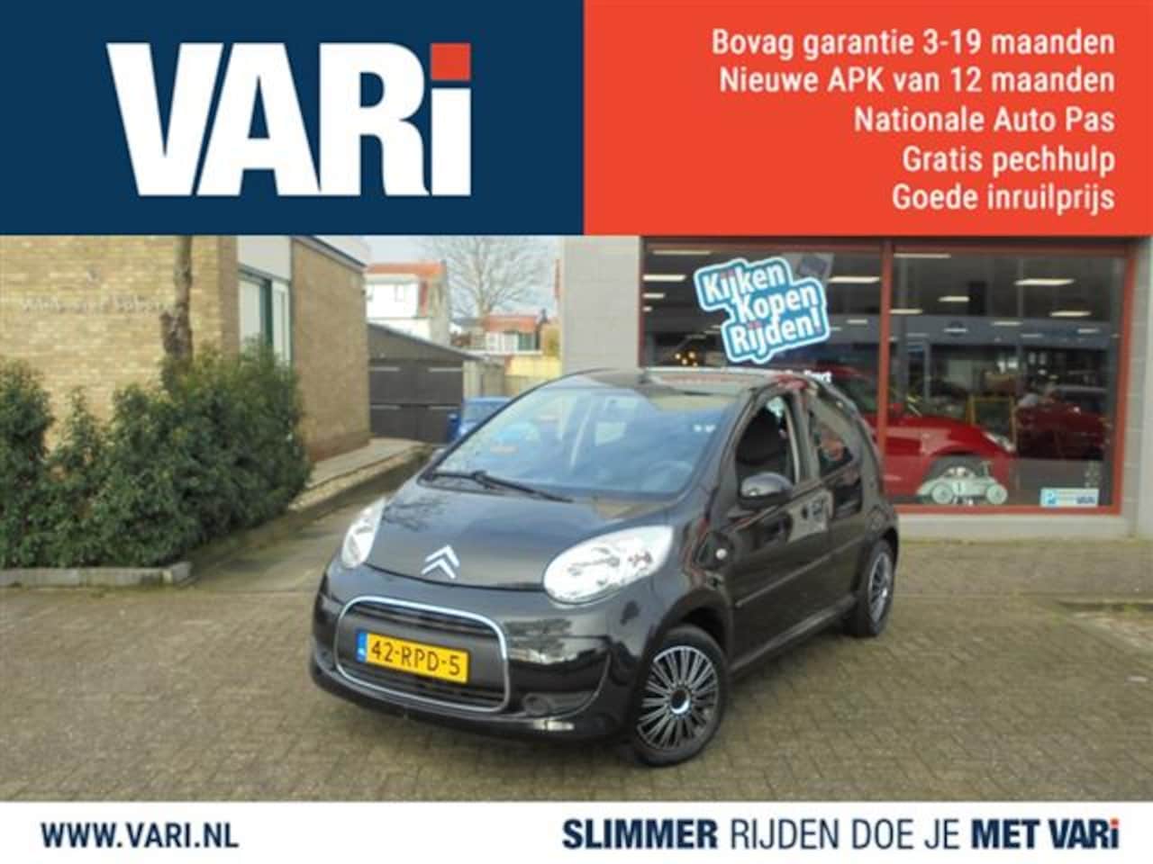 Citroën C1 - 1.0 12v Ambiance Airco - AutoWereld.nl
