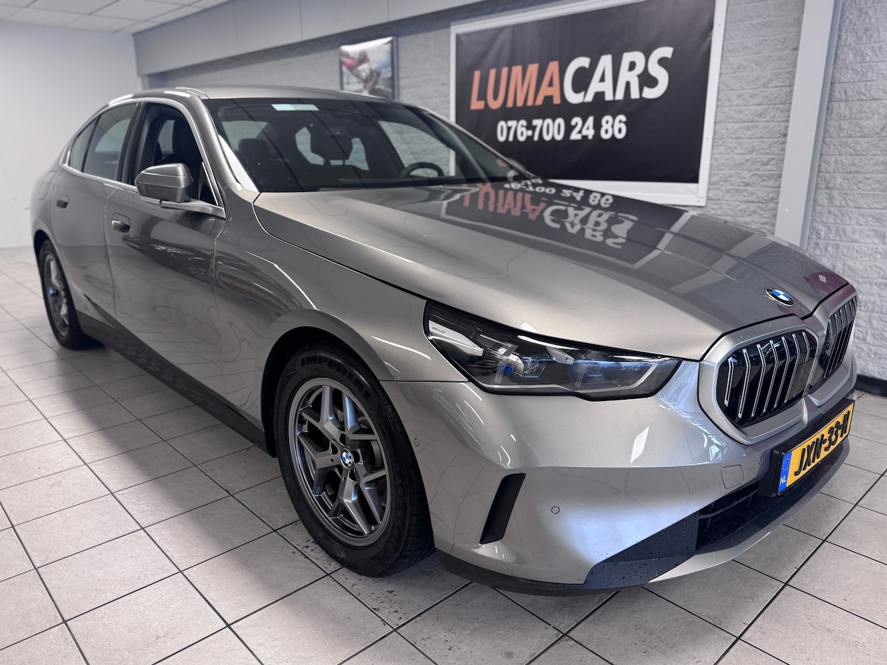 BMW 5-serie - 520i |Buisness edition|Head up|Scherpe prijs | - AutoWereld.nl