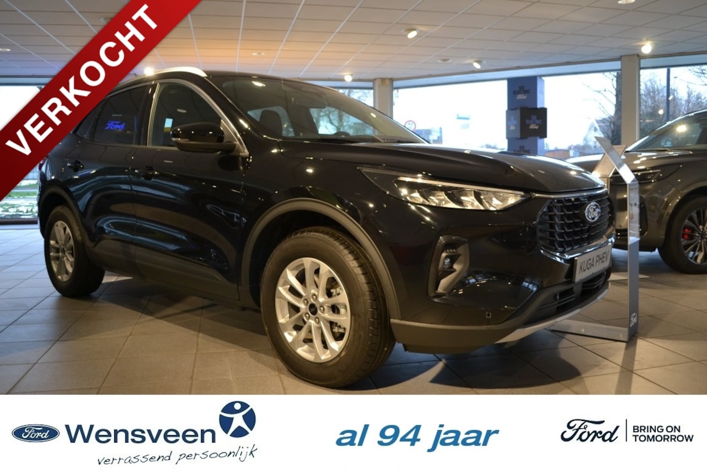 Ford Kuga - Titanium 2.5 PHEV 243pk | VOORRAAD NIEUW, trekhaak - AutoWereld.nl