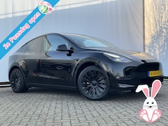 Tesla Model Y - Long Range AWD 75 kWh Autopilot SOH 91% Leer Pano.dak 360° Black Warmtepomp