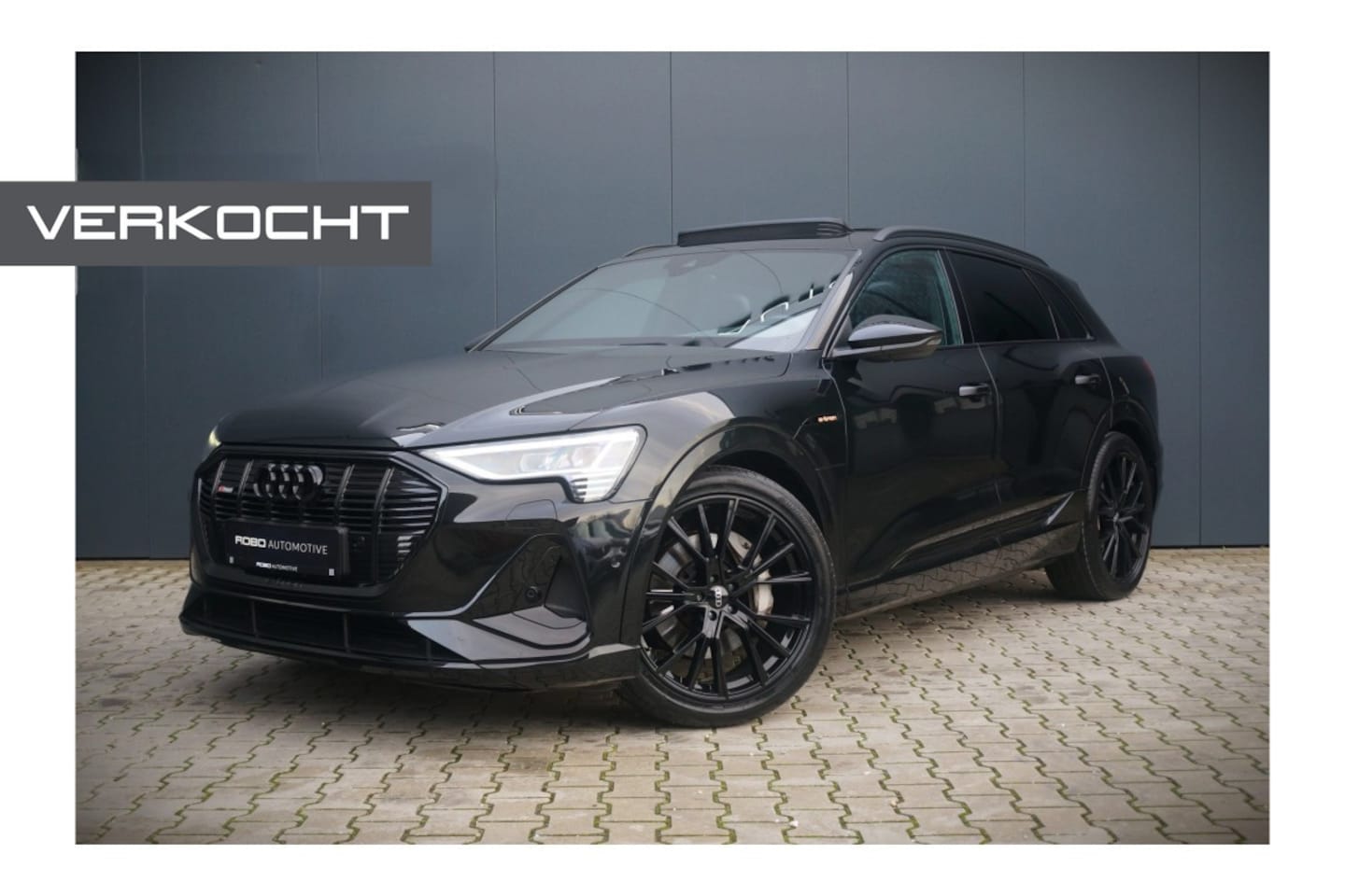 Audi e-tron - e-tron 55 quattro Pro Line 95 kWh | Panoramadak | Bang & Olufsen | Stoelverwarming | Head- - AutoWereld.nl