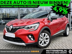 Renault Captur - 1.3 TCe 130 EDC Intens | Automaat | Trekhaak | Stoel+Stuurverwarming | Intelligent Adaptiv