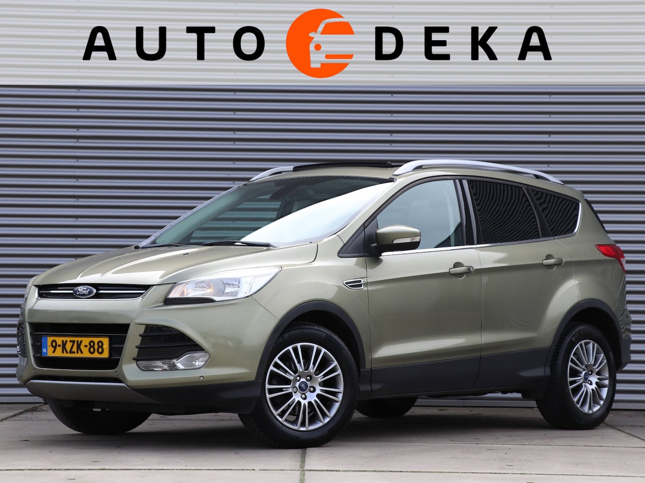 Ford Kuga - 1.6 EcoBoost Titanium *Dealeronderh.*Panodak*Trekhaak* - AutoWereld.nl