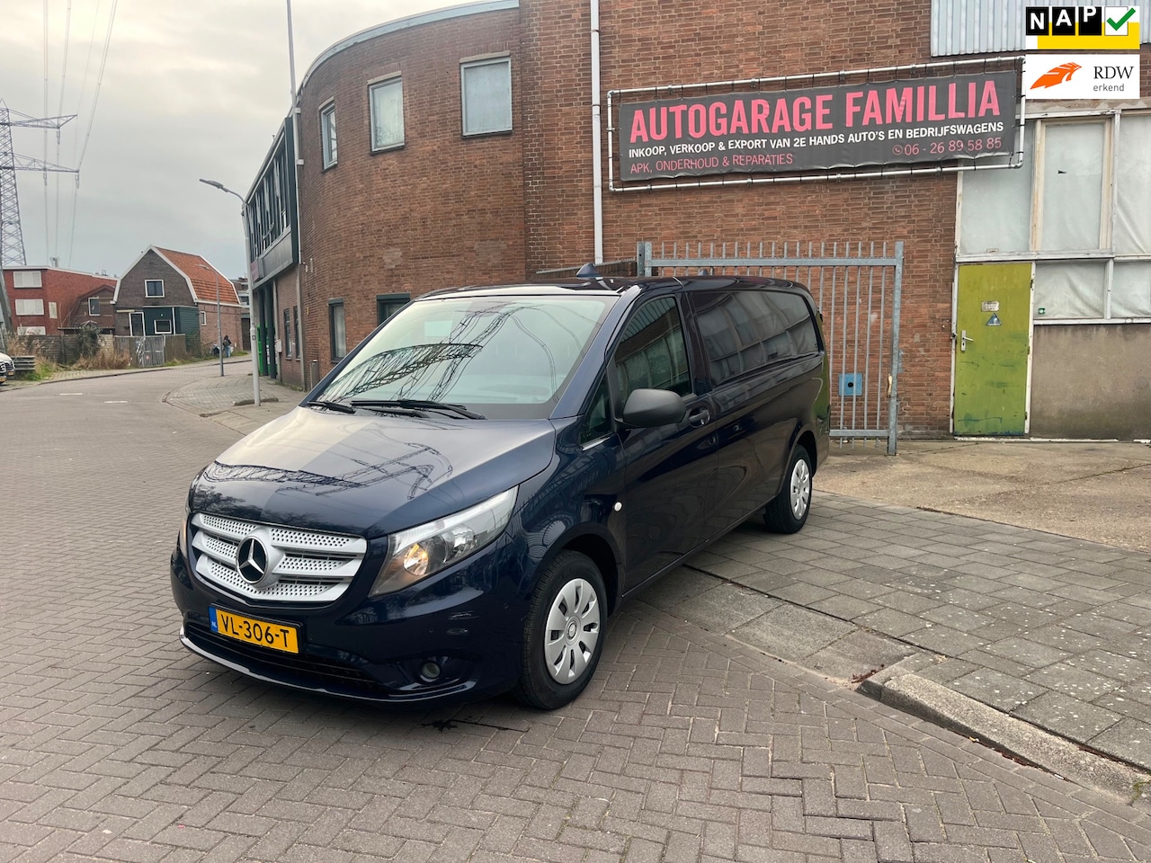 Mercedes-Benz Vito - 111 CDI Lang 111 CDI Lang - AutoWereld.nl