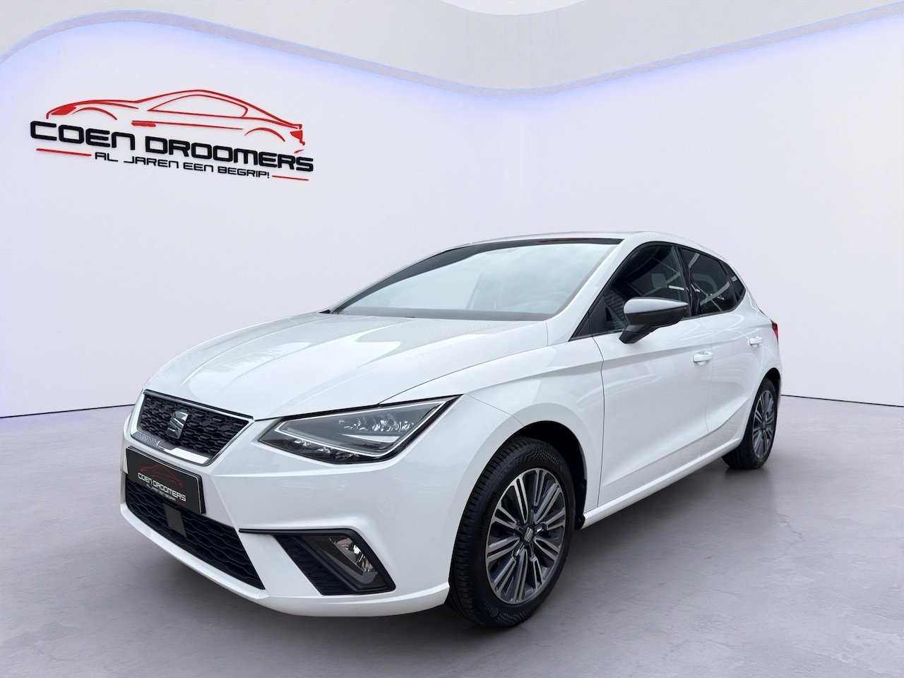 SEAT Ibiza - 1.0 TSI FR Business Intense | Apple Carplay & Android Auto | Climate Control | Keyless Ent - AutoWereld.nl