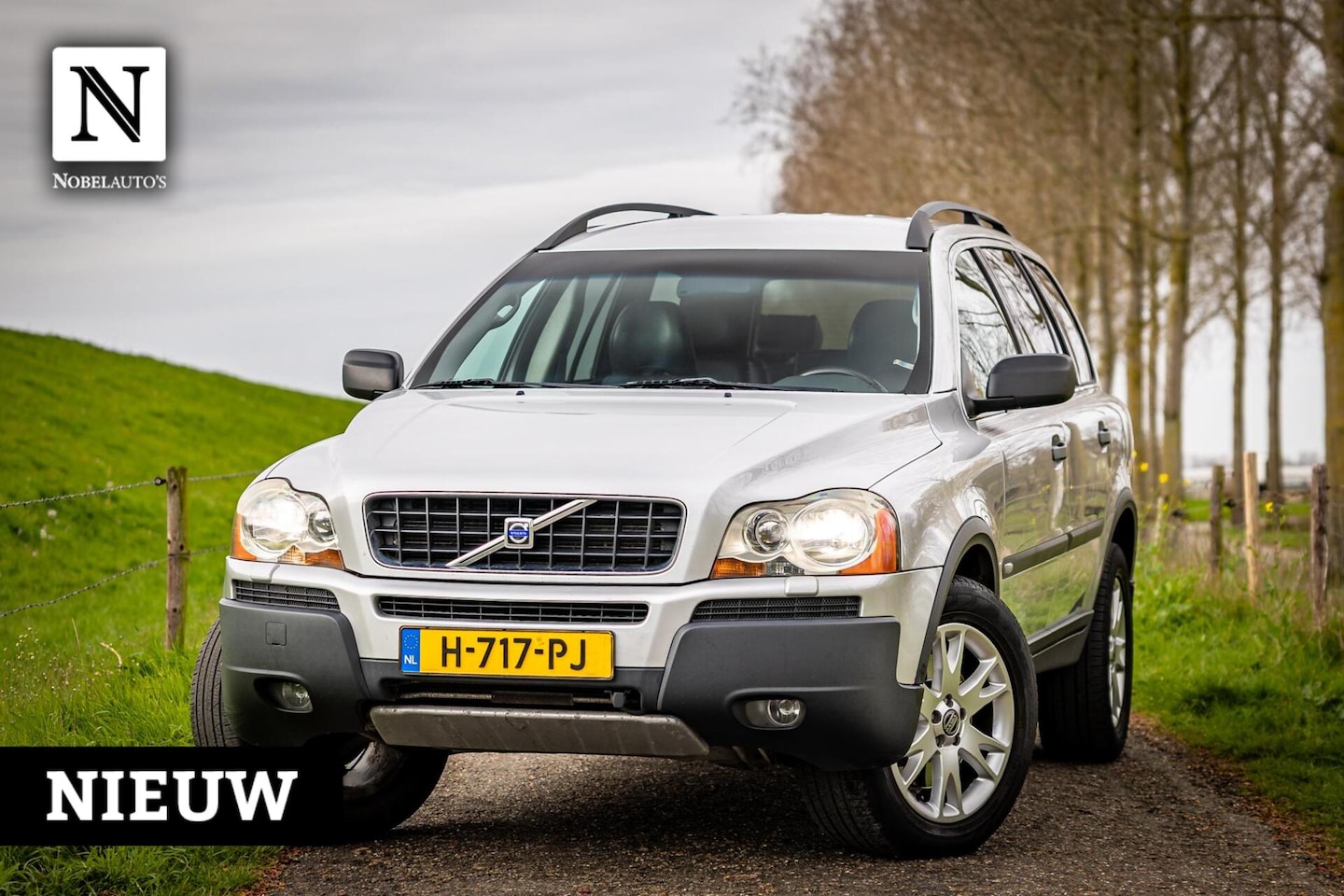 Volvo XC90 - 2.5 T Elan |7 persoons |Trekhaak |Memory |Leer - AutoWereld.nl