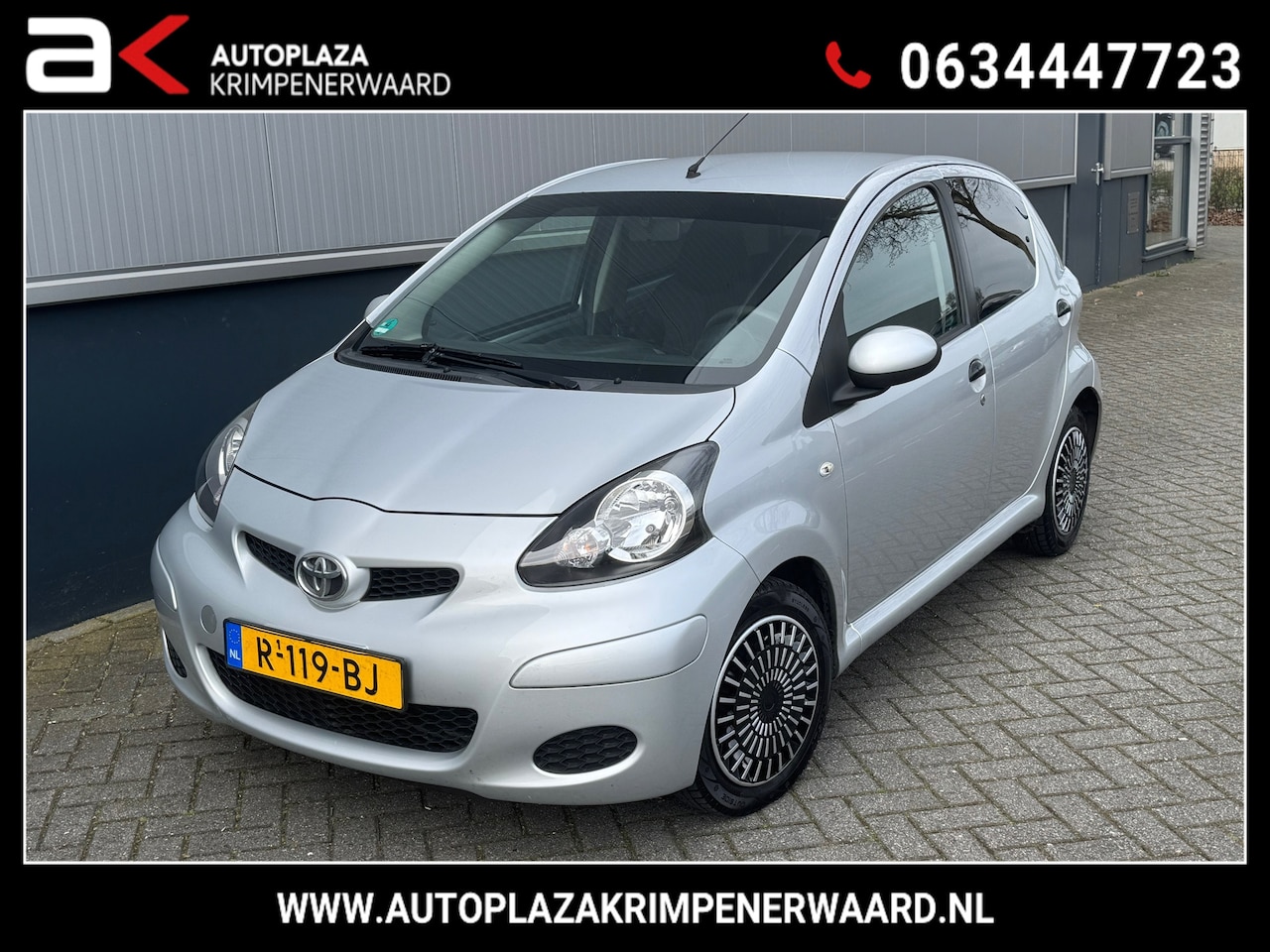 Toyota Aygo - 1.0-12V Access Airco carplay Nieuwe apk - AutoWereld.nl