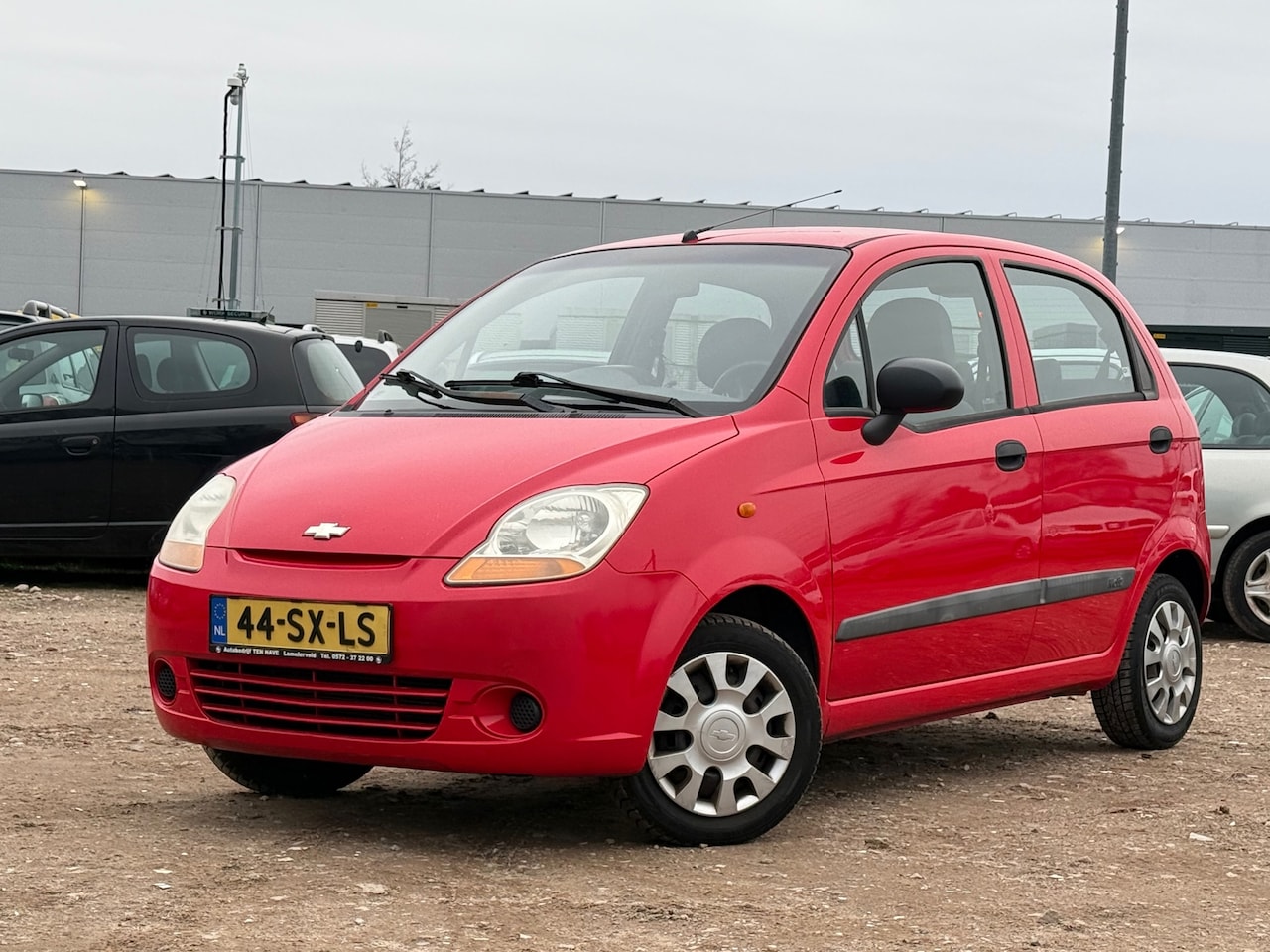 Chevrolet Matiz - 0.8 Style/AUTOMAAT/ ZUINIG - AutoWereld.nl