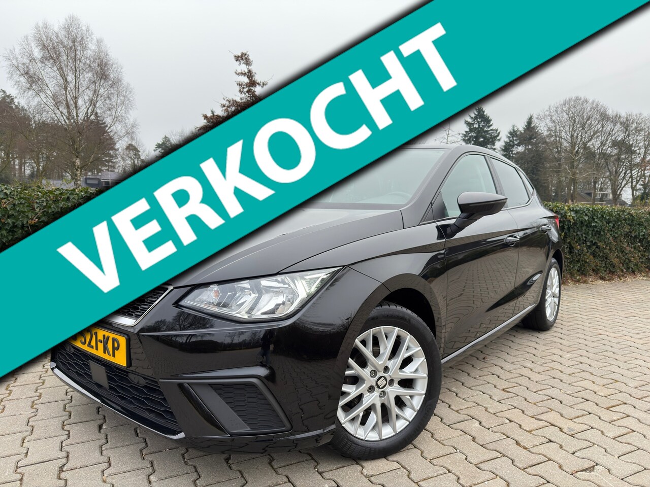 SEAT Ibiza - 1.0 TSI Style Business Intense 1.0 TSI Style Business Intense , 5-DRS. , Clima / Cruise / Camera / Carplay / Isofix / Led - AutoWereld.nl