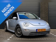 Volkswagen Beetle Cabriolet - 2.0 Turijn | Airco | Wolfsburg Edition | Absolute topstaat