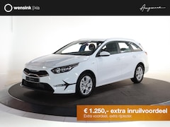 Kia Cee'd Sportswagon - Ceed SW 1.0 T-GDi ComfortLine | Klimaatregeling | Dakrails | Cruise control | Achteruitrij