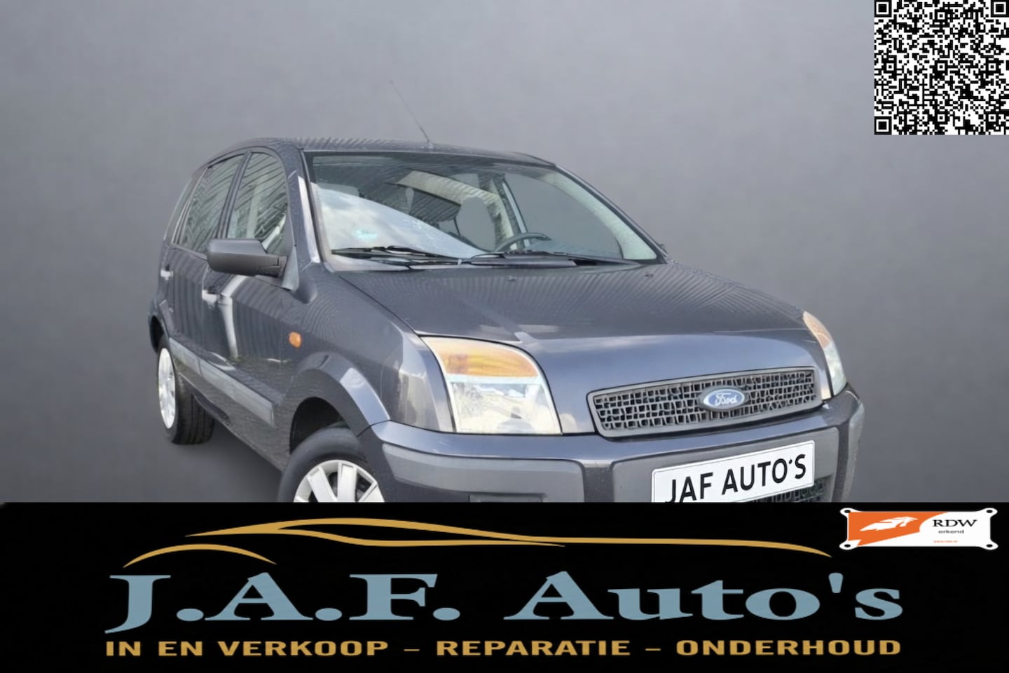 Ford Fusion - 1.4-16V Cool & Sound - AutoWereld.nl