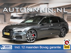 Audi A6 Avant - 55 TFSIe 367pk quattro Pro Line S Competition | 360° | Matrix | Memory | Pano | Trekhaak |