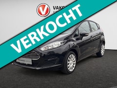 Ford Fiesta - 1.0 Style | Org NL | 2de Eig | Start-Stop | Airco | Navi | Bluetooth | Trekhaak Vast | Iso