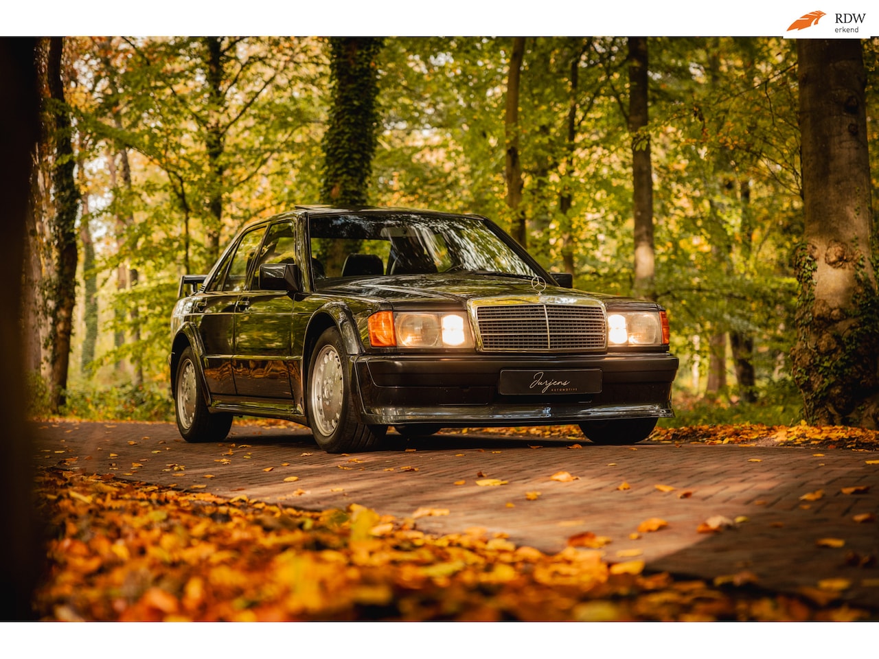 Mercedes-Benz 190-serie - E 2.5/16 Evolution 1 (EVO 1) - Originele staat - Duits geleverd - AutoWereld.nl