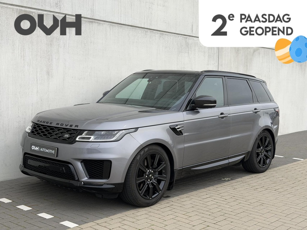 Land Rover Range Rover Sport - P400e HSE Dynamic | Pano | 360 - AutoWereld.nl